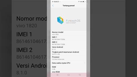 Terutama ketika kita internetan menggunakan laptop atau pc. Cara Cek IP Address di HP VIVO - YouTube