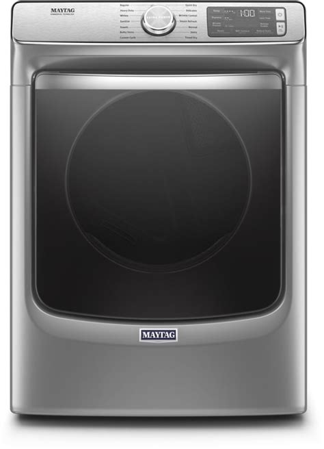 The washer costs $75 less than the dryer. Maytag MAWADRGC86301 Side-by-Side Washer & Dryer Set with ...