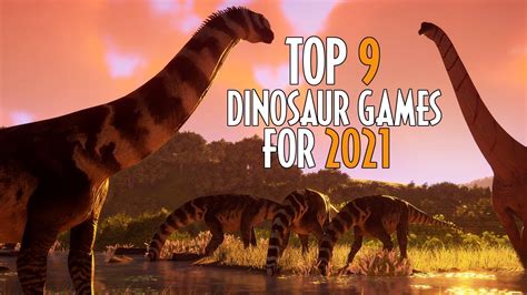 Top 9 BEST Dinosaur Games Coming In 2021 YouTube