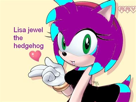 Lisa Jewel The Hedgehog Sonic Fan Characters Recolors Are Allowed