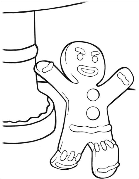 With gingerbread man coloring pages, it's easy to get your kid in the holiday spirit. 15+ GingerBread Man Templates & Colouring Pages | Free ...