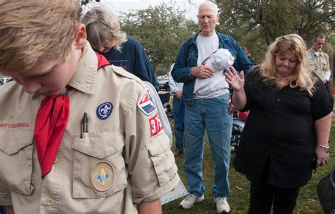 Boy Scouts Sends Survey To Members About Ban On Gays The New York Times