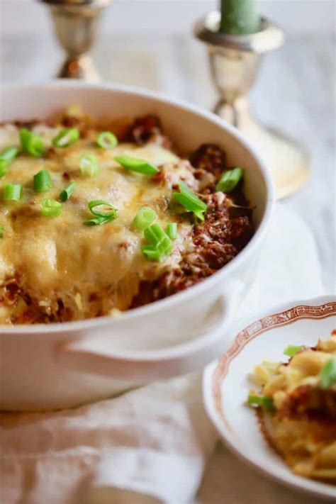Ground Beef Easy Casserole Dishes Img Abcde