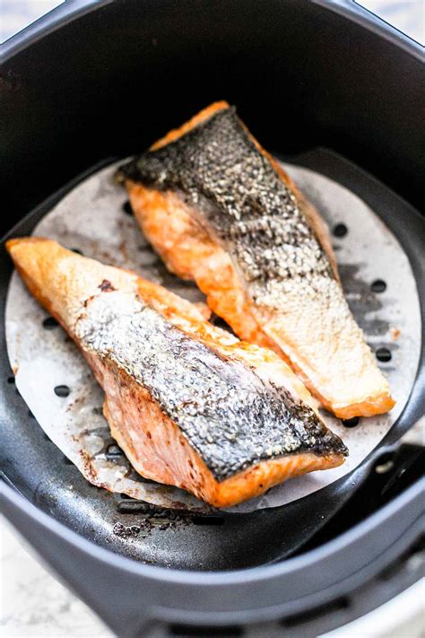 How To Make Air Fryer Salmon With Skin Fast Food Bistro