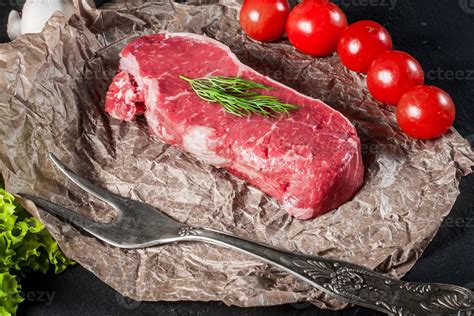 Raw Steak 749139 Stock Photo At Vecteezy