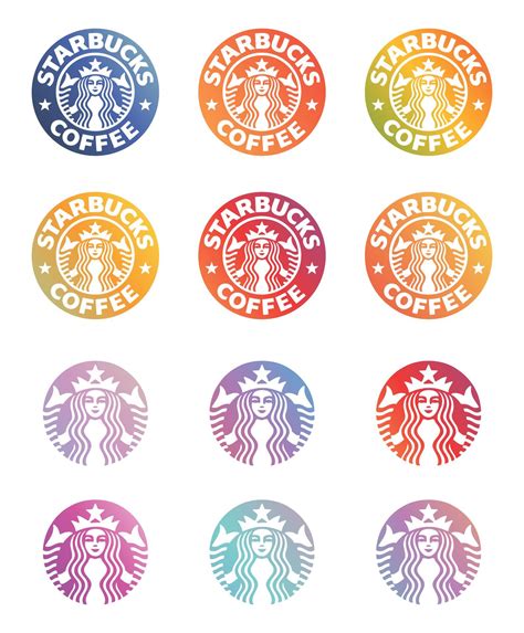 Printable Mini Starbucks Logos Starbucks Logo Printable Labels