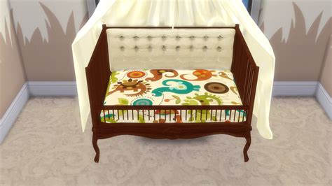 Sims 4 Cc Download Sweet Dreams Nursery Furniture Set