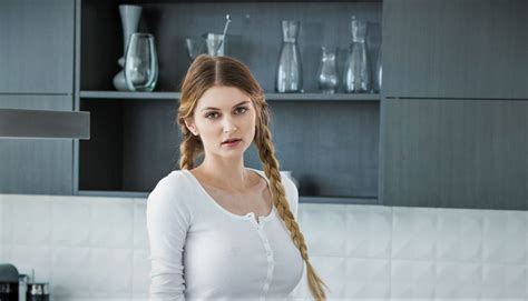 braids model nadya nabakova women face 1080p hd wallpaper