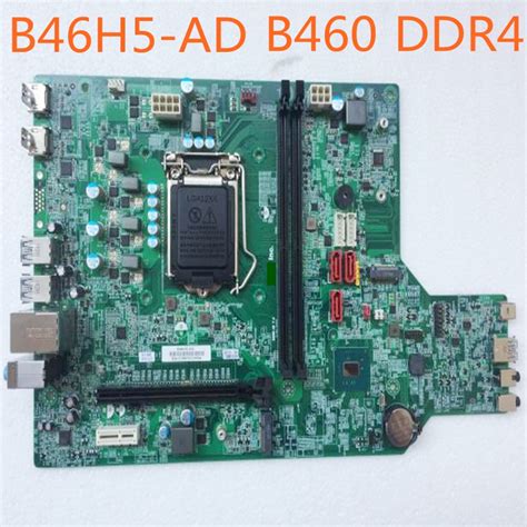 B46h5 Ad For Acer Aspire Tc 895 Motherboard B460 Ddr4 Lga1200 Mainboard