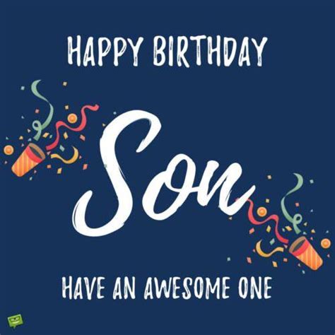 I Love You Son4 8 18 Happy Birthday Son Images Birthday Wishes For
