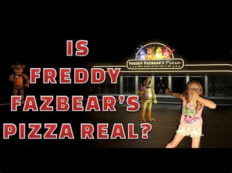 Today i show that freddy fazbear pizza is real. Is Freddy Fazbear's Pizza Real ? This video footage may ...