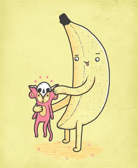 Strange But Funny Hand Drawn Illustrations 20 Pics