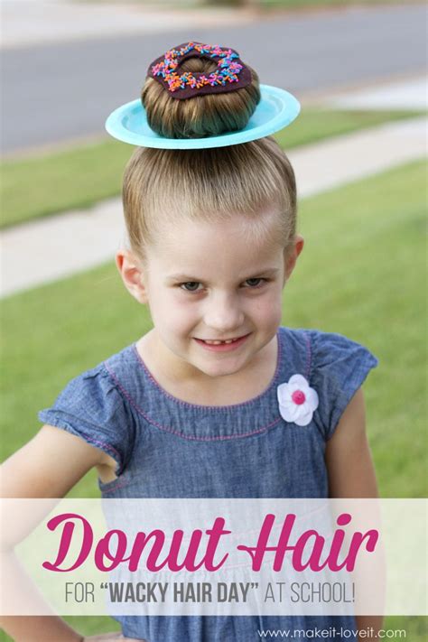 We have hundreds of crazy hair ideas for girls for anyone to optfor. Crazy Hair Day Ideas - The Idea Room