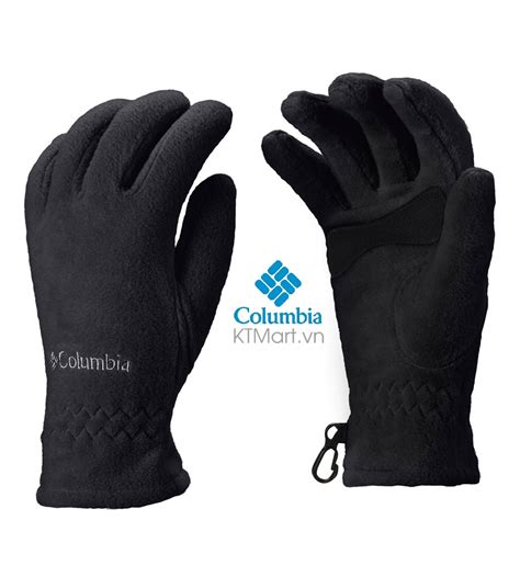 To measure the glove, just take a fabric tape and measure from the top of the index finger, down along the glove, to the center of the heel of the glove, keeping the tape touched with the glove. Columbia Fast Trek Fleece Glove CL9039 Columbia size M ...