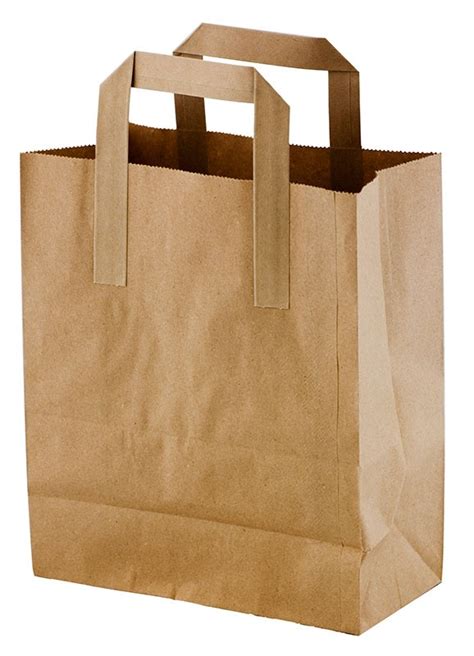 Large Brown Paper Bags Caffe Society