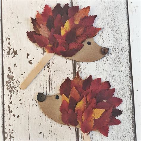Hedgehog Craft For Kids Daisies And Pie
