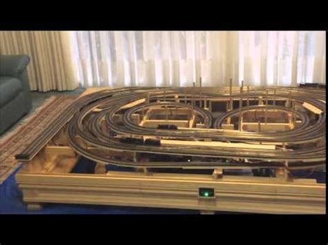 In this plan you'll see how to build a coffee table with a simple, modern base and train table on top, which can also be used as storage. N Scale Coffee Table Train Layout Pt. 1 - YouTube