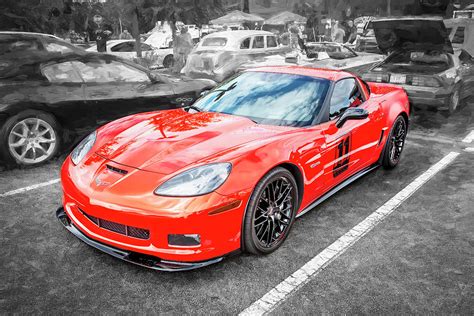 Chevrolet corvette released in 6/2011. 2011 Chevrolet Corvette Z06 Carbon Edition X101 Photograph ...