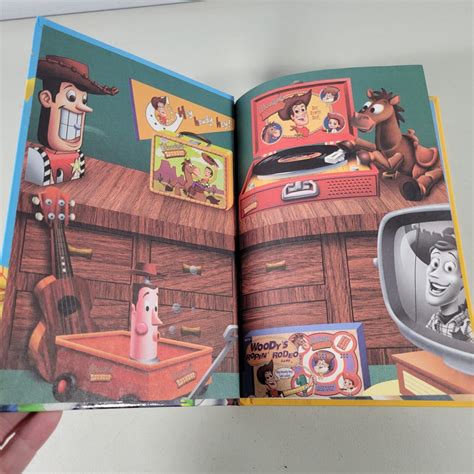 Pixar Toy Story 2 Book Vintage 1999 Disney Books