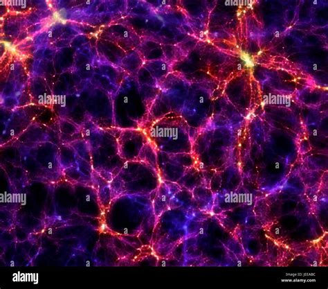An Impression Of The Large Scale Structure Of The Universe Showing