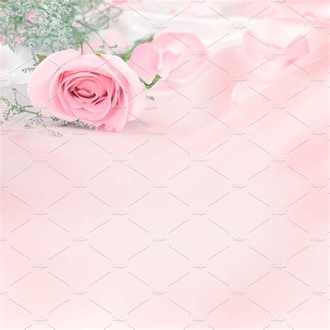 Soft Rose Pink Background ~ Abstract Photos ~ Creative Market