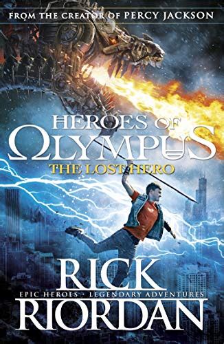 Heroes Of Olympus The Lost Hero Heroes Of Olympus Series Book