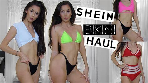 Shein Bikini Haul Try On The Asmr Index Hot Sex Picture