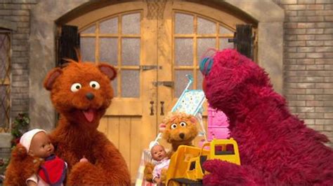 Sesame Street Episode 4267 Baby Bears Doll