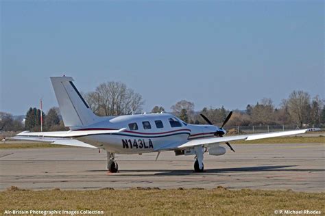 Piper PA 46 350P Malibu Mirage JetPROP DLX N143LA 4636459 Private