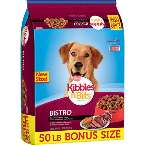 Kibbles and bits dog food is great. Kibbles n Bits Bistro Oven Roasted Beef | Dry dog food ...
