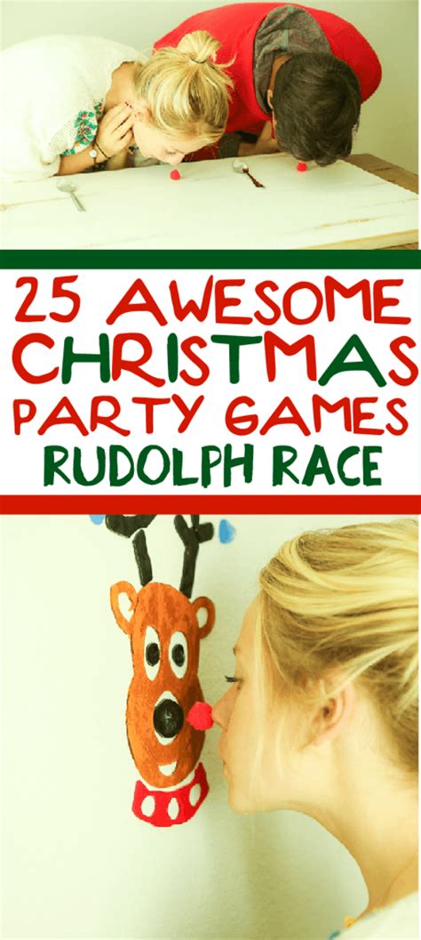I am of the opinion that a good game is what truly brings a dinner party together. 25 Hilarious Minute to Win It Christmas Games for Kids and ...
