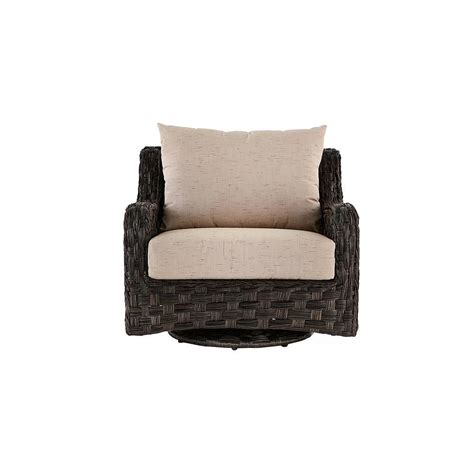 Home Decorators Collection Sunset Point Outdoor Patio Swivel Glider