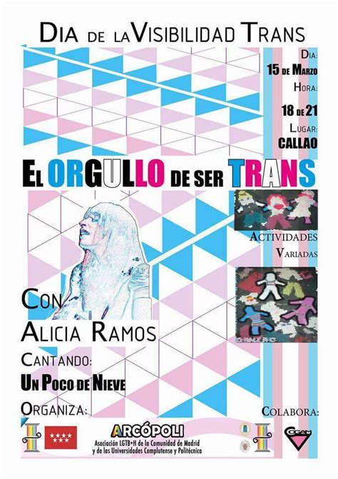 El 31 de marzo es el día internacional de la visibilidad trans. Iglesia de la Comunidad Metropolitana - ICM: Día de la Visibilidad Trans