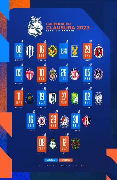 Club Puebla Femenil Conoce El Calendario Del Clausura 2023