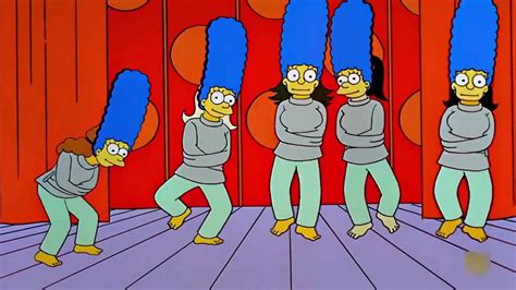 Ballet Marge La Loca Los Simpsons Youtube