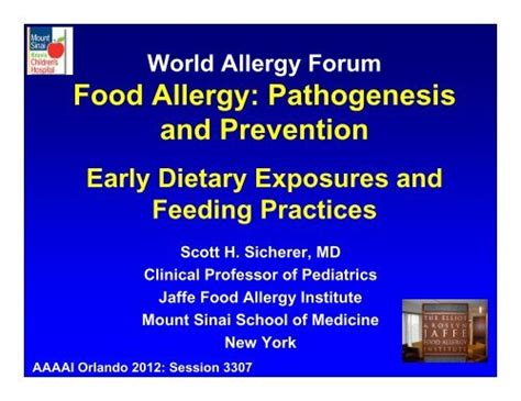 Prevention World Allergy Organization