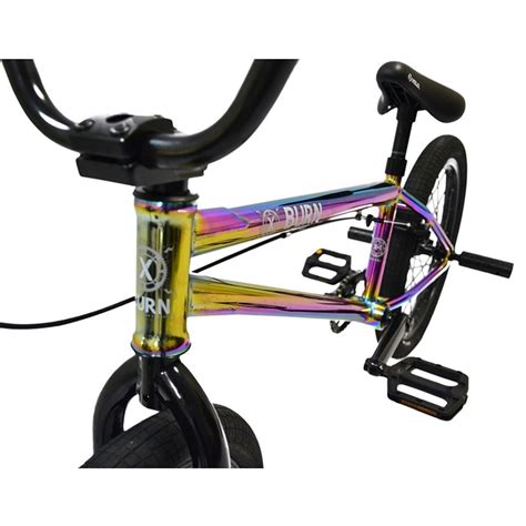 Bike Street Bmx Rainbow Arco Iris Manobras Freestyle 205 Os R 1981