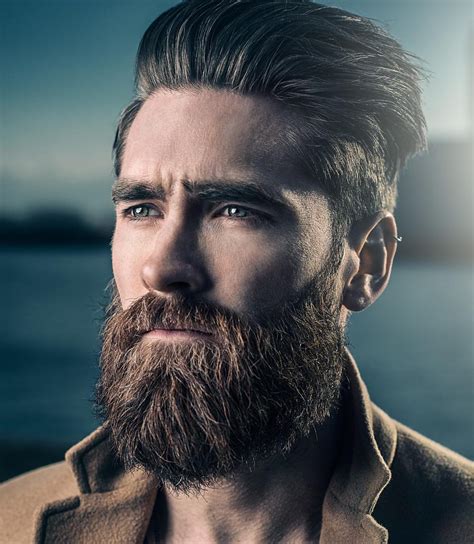 Mens Hairstyles With Beards
