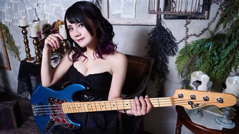 lovebites ex bassist miho surprise 2019 ️ youtube