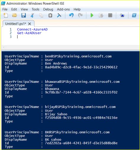 How To Connect To Azure In Powershell And Azure Ad Azure Lessons
