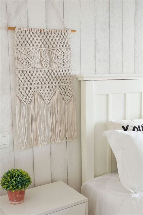 Macrame Wall Hanging Tapestry - BOHO Chic Home Decorative Interior Wall