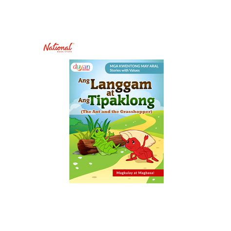 Ang Langgam At Ang Tipaklong Trade Paperback