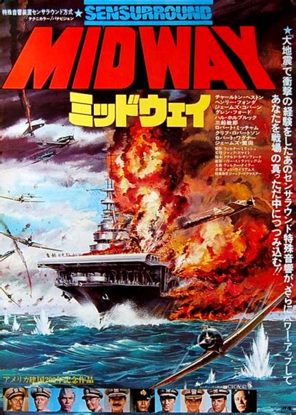 Midway (1976) full movie, midway (1976) the summer of 1942 brought naval stalemate to the pacific as the american and japanese fleets stood at even numbers each waiting for the. Midway 1976 Full Movie Watch in HD Online for Free - #1 ...
