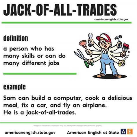 English Corner Jack Of All Trades