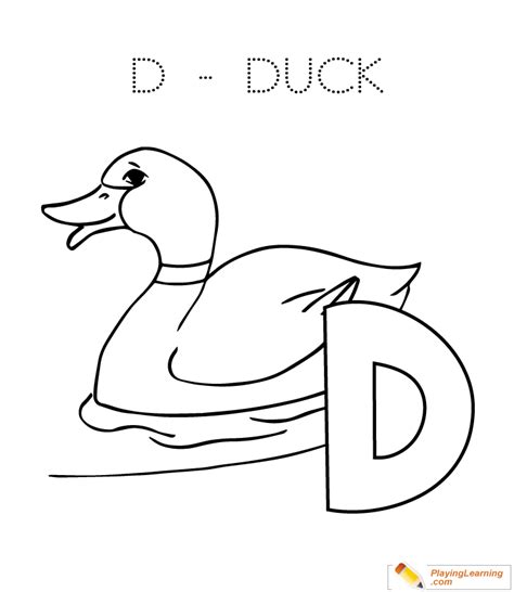 H is for horse | letter h coloring page pdf. D Is For Duck Coloring Page | Free D Is For Duck Coloring Page