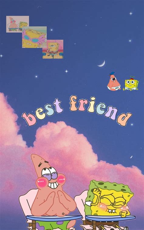 Spongebob Aesthetic Aesthetic Best Friend Cute Patrick And Spongebob Spongebob Hd Phone