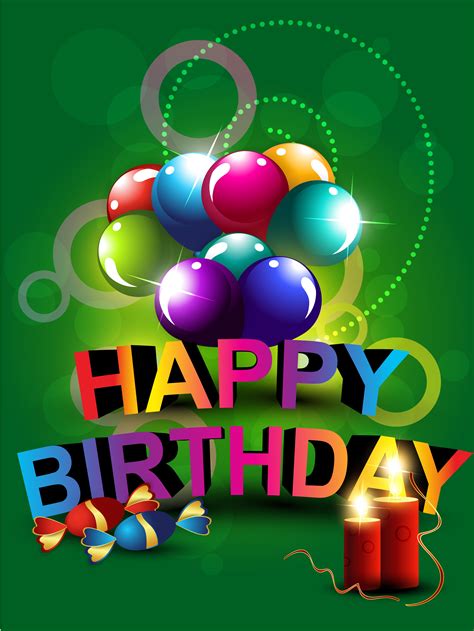 Happy Birthday 458941 Download Free Vectors Clipart Graphics