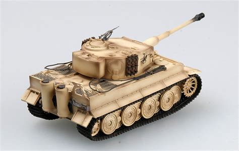 Ww2 German Tiger 1 Tank Model 505 Heavy Panzer Battalion 172 Easy