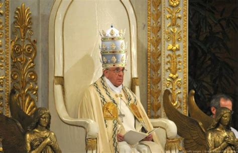 Eccles Is Saved Pope Francis Becomes A Constitutional Monarch