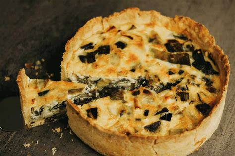 Maybe you would like to learn more about one of these? Lauchkuchen mit Mürbeteig - Fränkische Rezepte